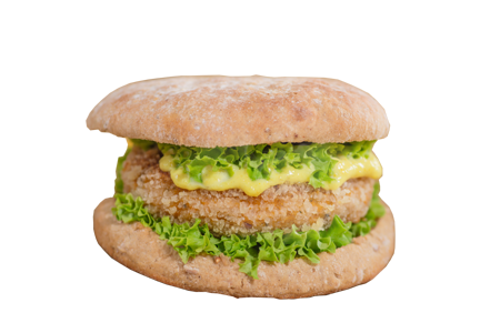 Sweet Potato & Bean Burger